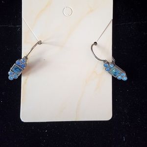Nice blue earrings